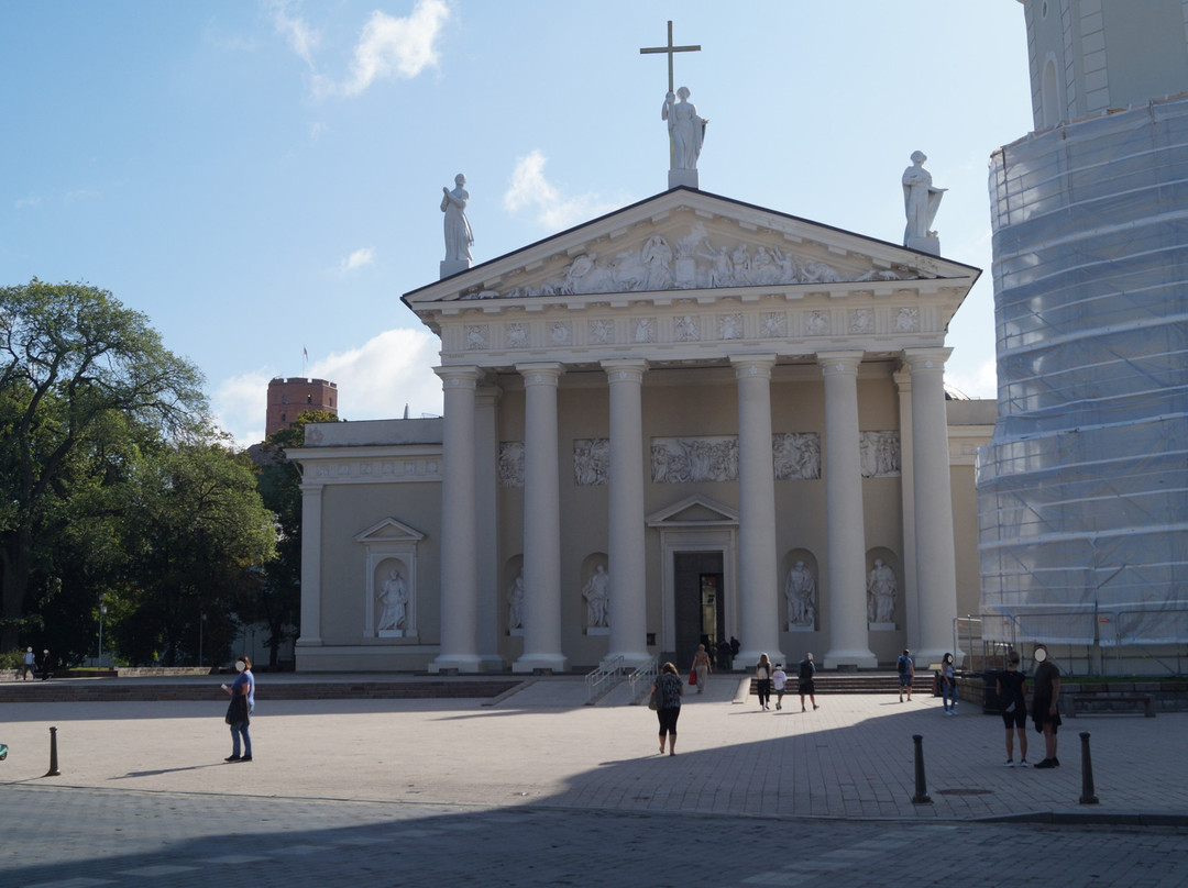 Vilnius Cathedral Square-维尔纽斯必去景点