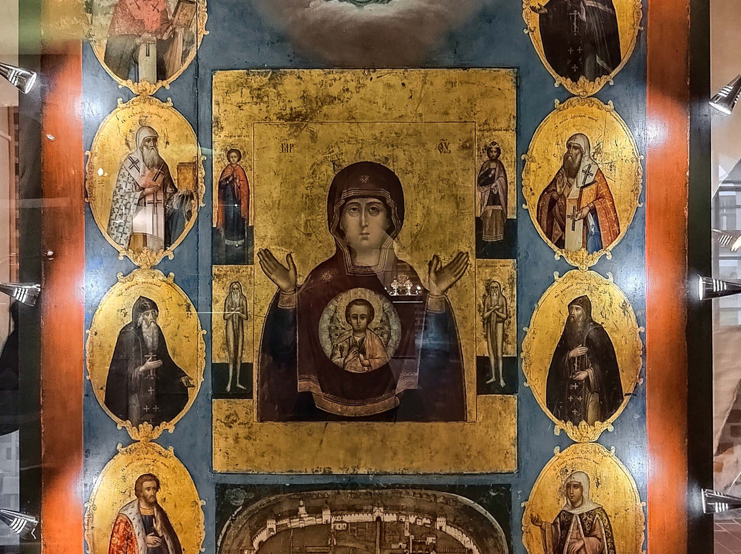 Granovitaya Palata-诺夫戈罗德必去景点