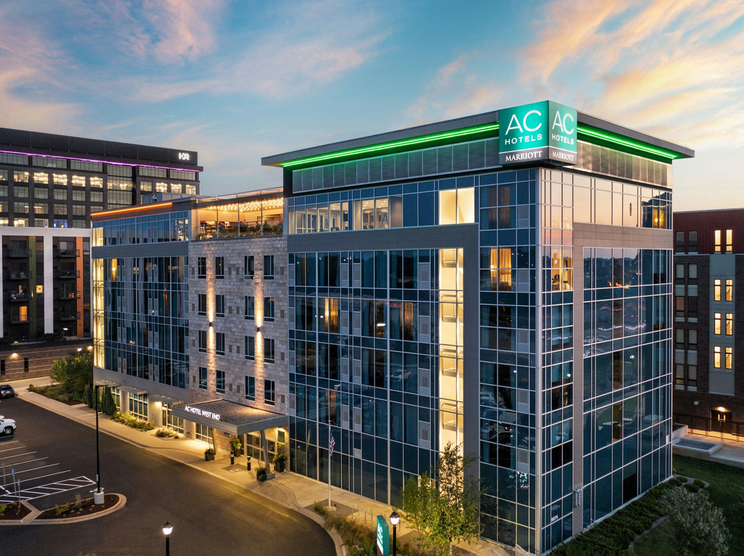Saint Louis Park酒店住宿-AC Hotel by Marriott Minneapolis West End