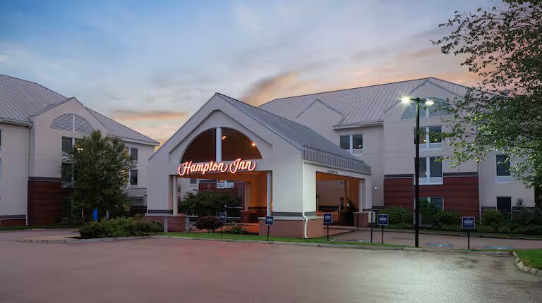 Hampton Inn Concord/Bow-浴室
