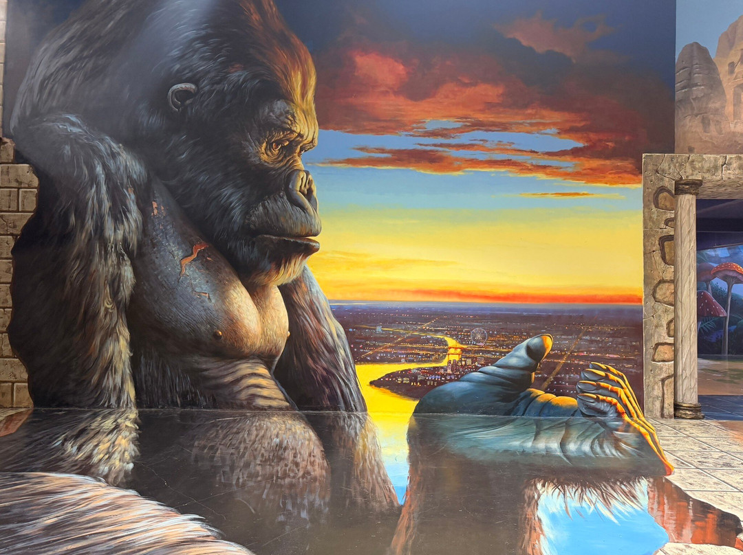 3D Museum Art in Paradise Danang-岘港必去景点