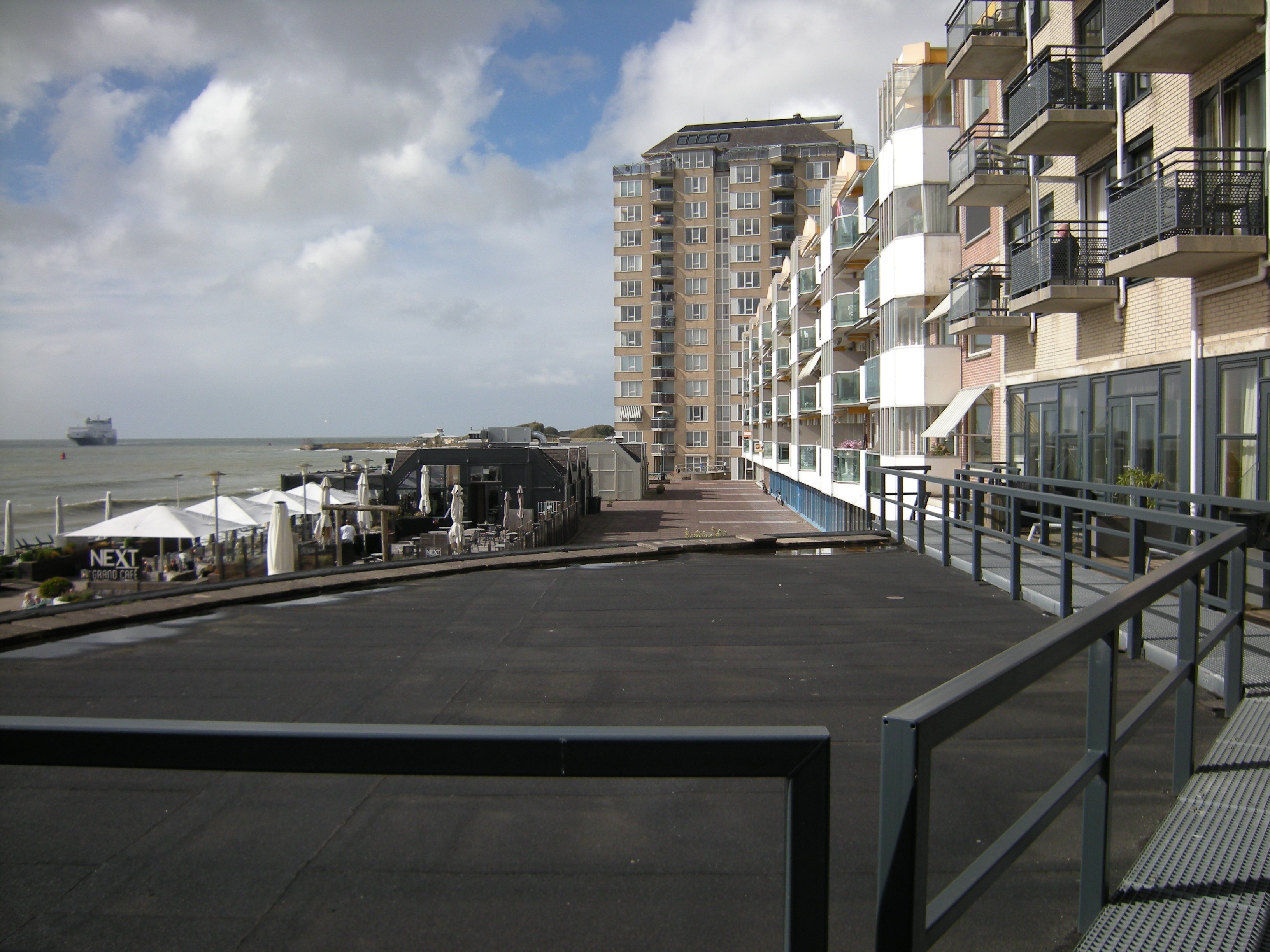 Fletcher Hotel-Restaurant Arion-Vlissingen-酒店景观