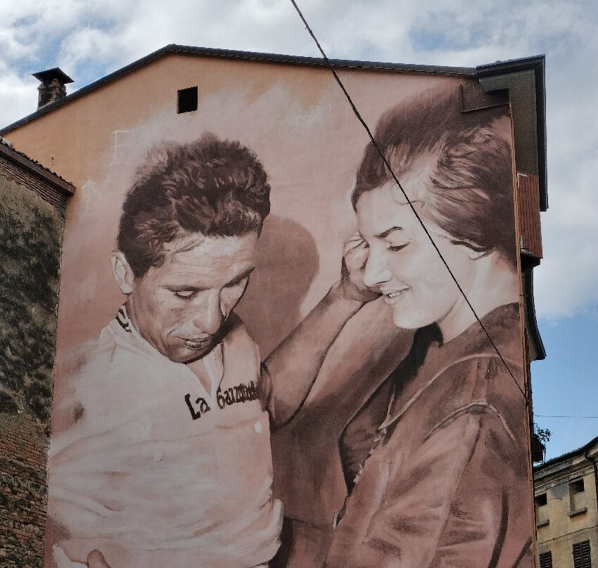 Murale Per Arnaldo Pambianco