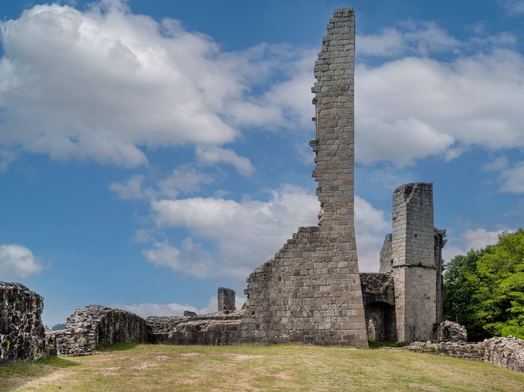 Chateau de Ventadour-Moustier-Ventadour必去景点