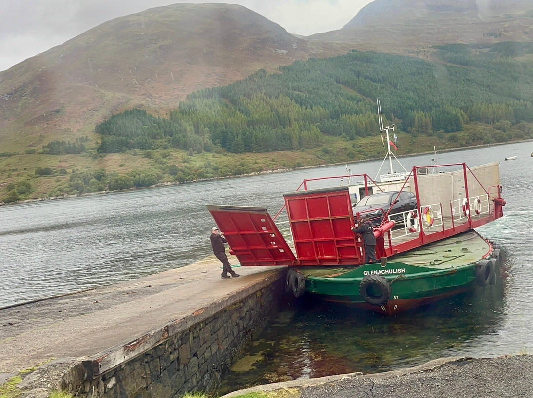 The Skye Ferry-Glenelg必去景点