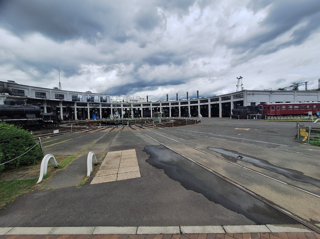 铁道博物馆-埼玉市必去景点