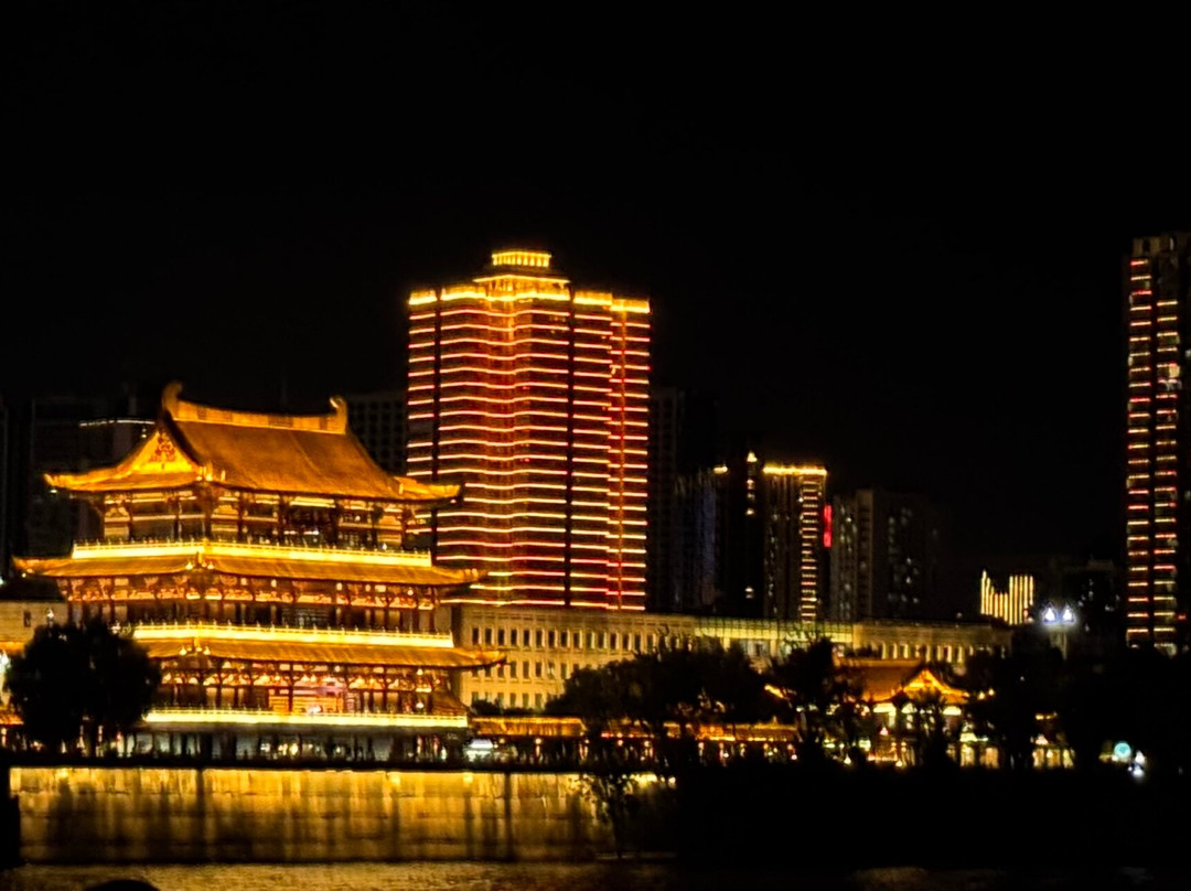 湘江长沙河段-长沙县必去景点