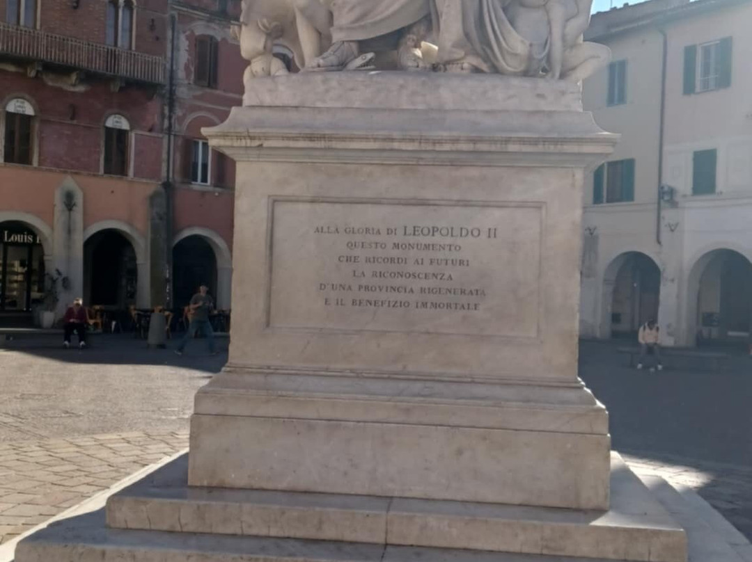 Monumento a Leopoldo II-格罗塞托必去景点