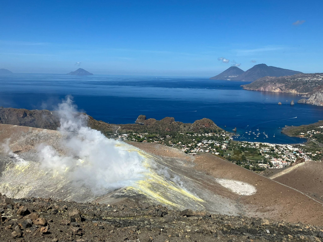 Cratere Vulcano-Isola Vulcano必去景点
