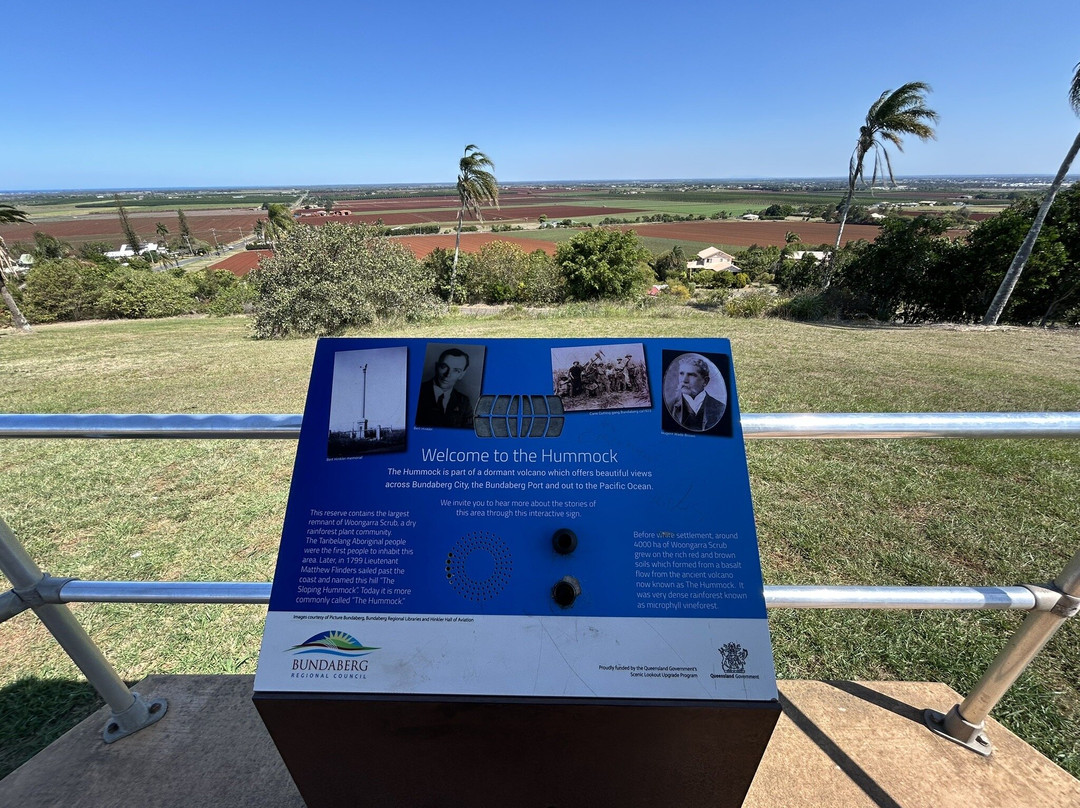 Hummock Lookout-邦德堡必去景点