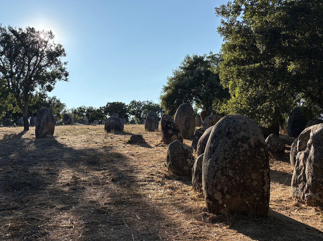 Cromeleque dos Almendres-埃武拉必去景点