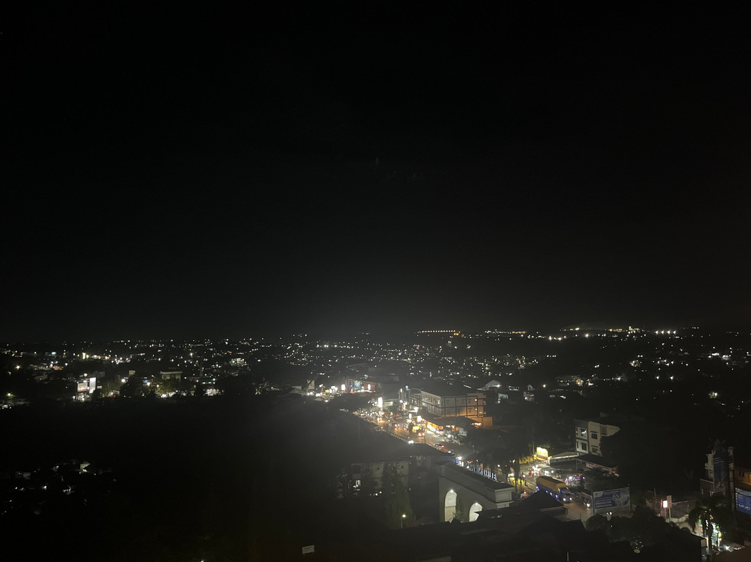 Rooftop Terrace At Platinum Balikpapan