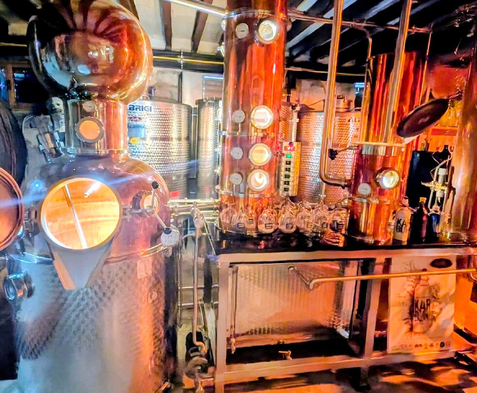 Aura Distillery-Buzet必去景点