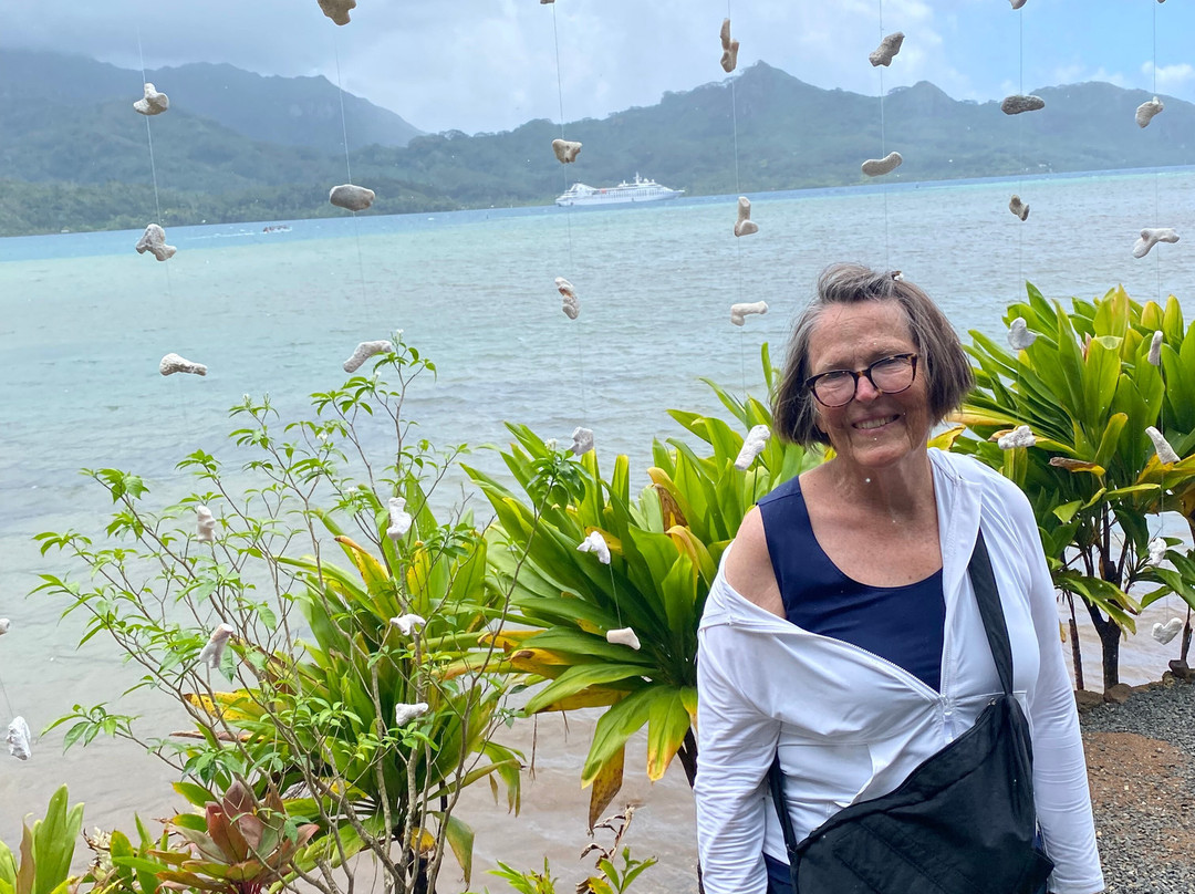 Huahine Land Safari Tour-Fare必去景点