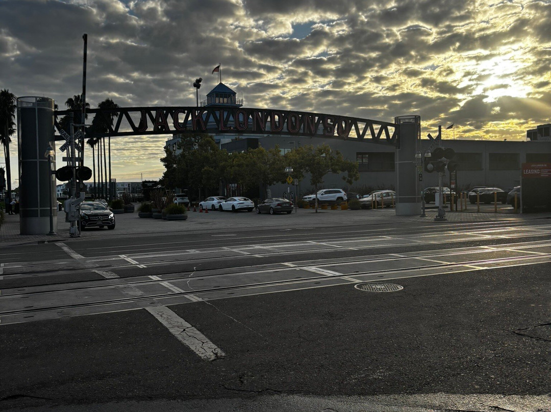 杰克伦敦广场-奥克兰必去景点