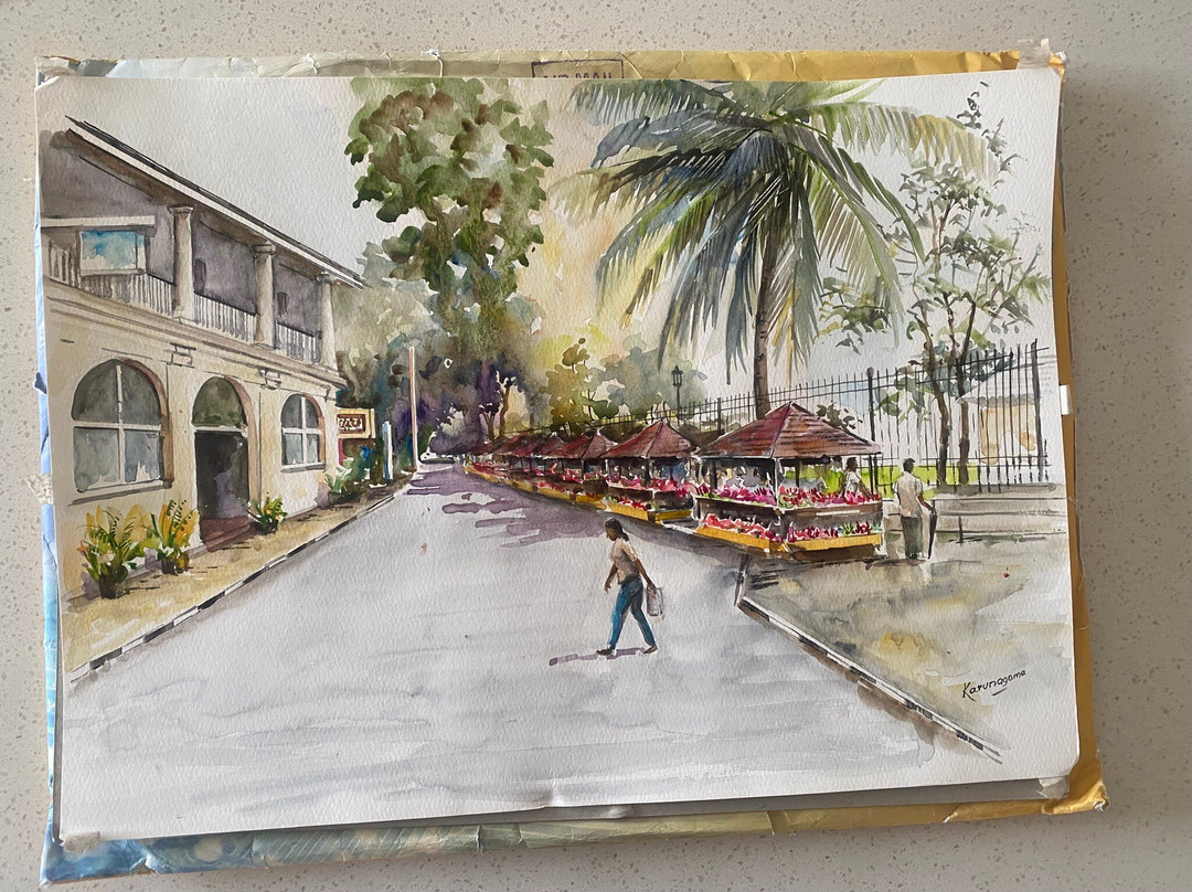 Karunagama Art Gallery-Nugawela必去景点