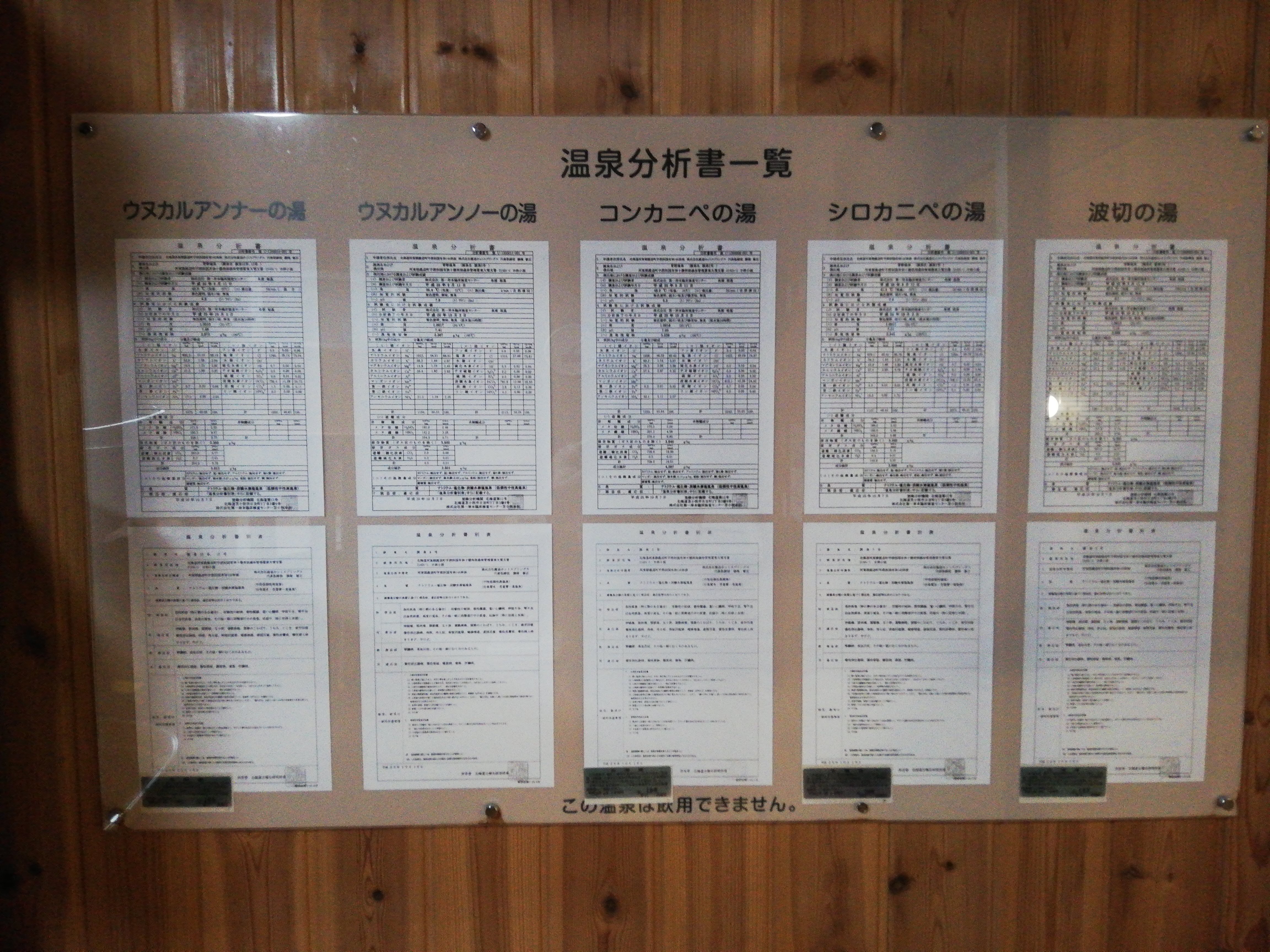 Shakaribetsukyo Kanno Onsen-浴室