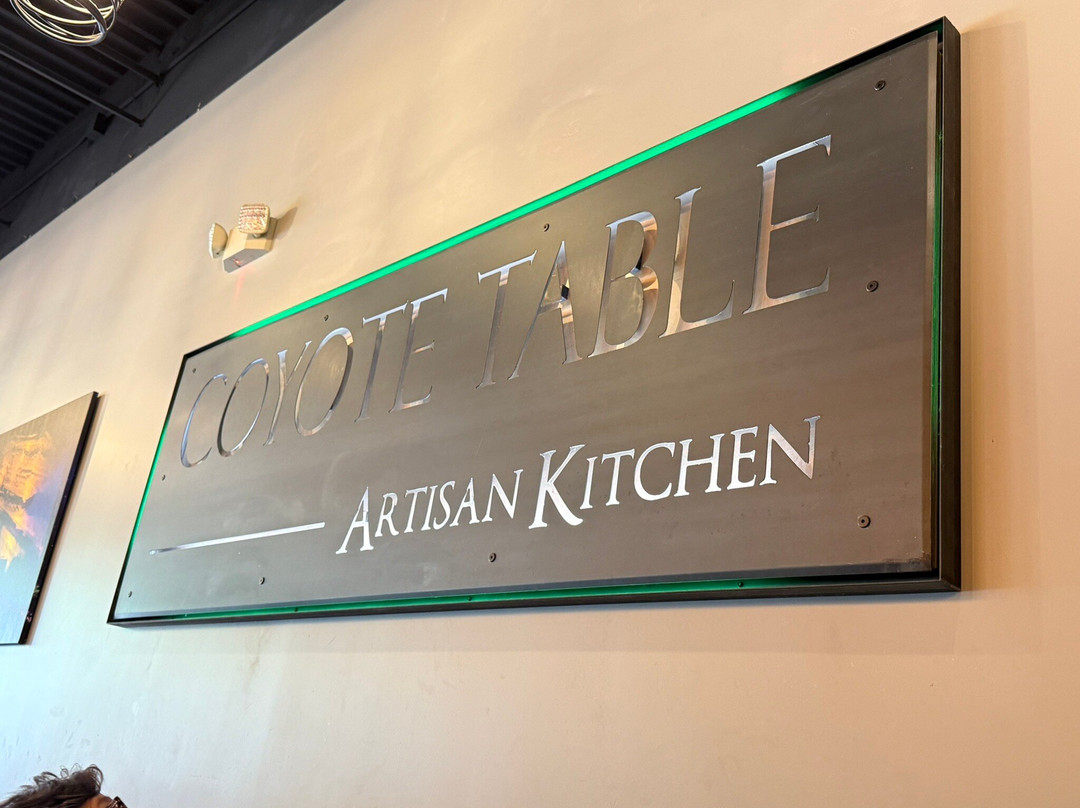 Coyote Table Artisan Kitchen