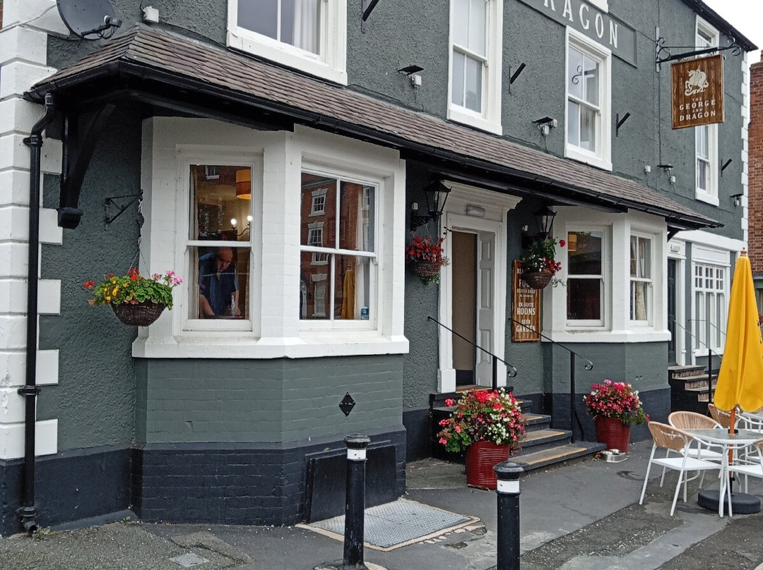 George & Dragon Hotel, Tarvin主图