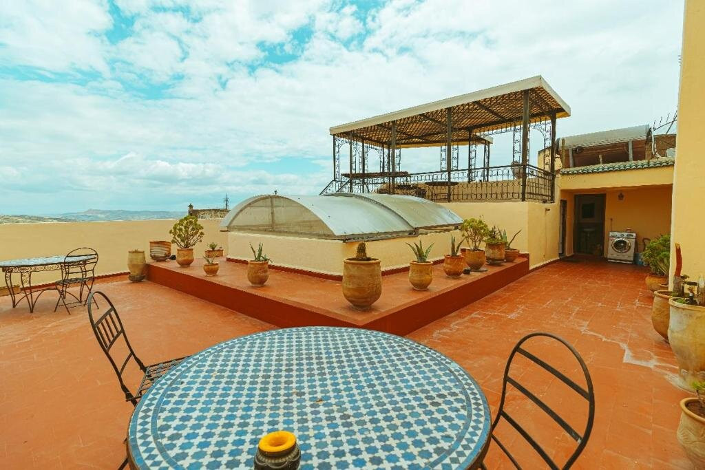 Oulad Tayeb酒店住宿-Riad Dar Kenza