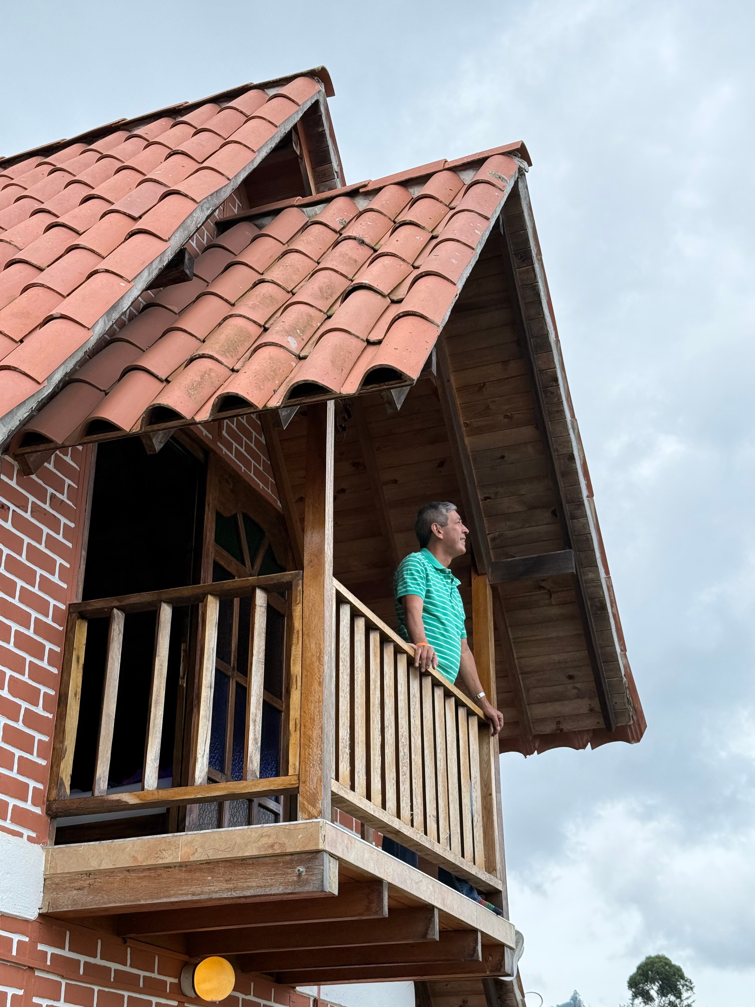 Chalets Suizos Zapatoca-客卧