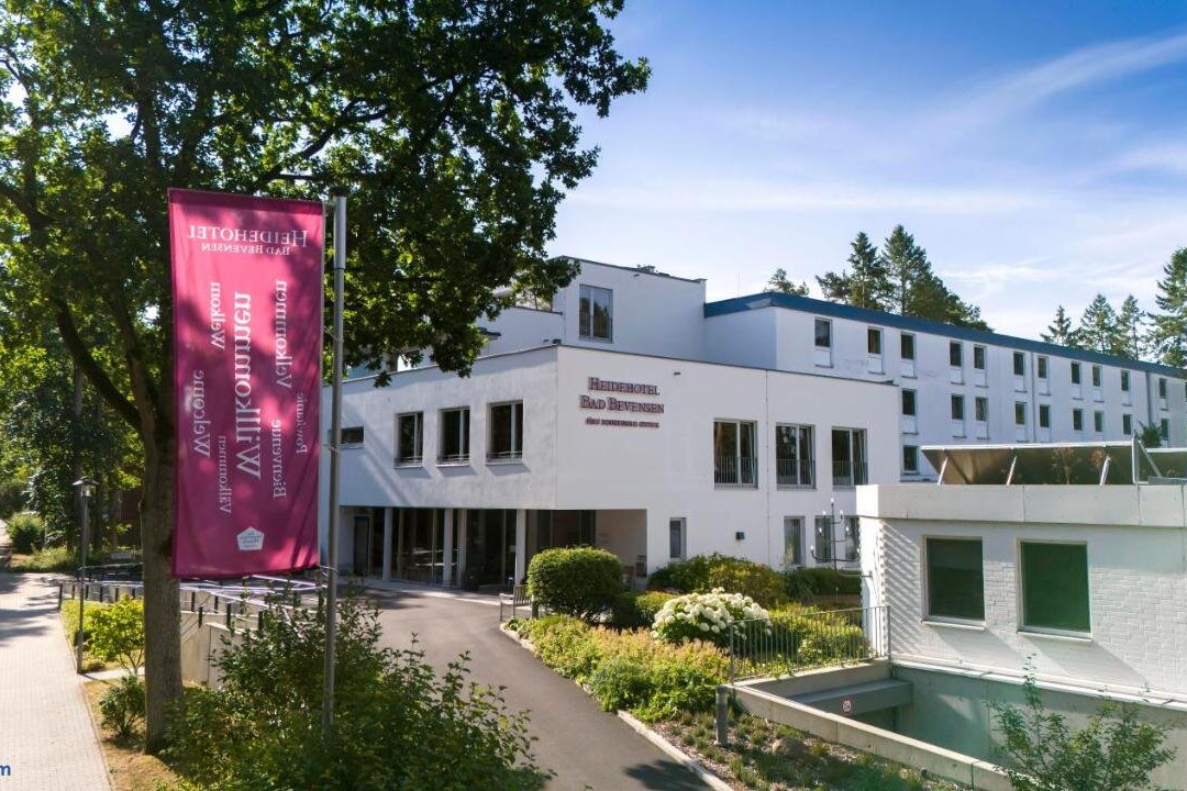 Altenmedingen酒店住宿-Heidehotel Bad Bevensen