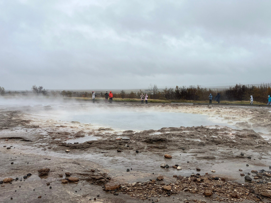 Site de Geysir-Haukadalur必去景点