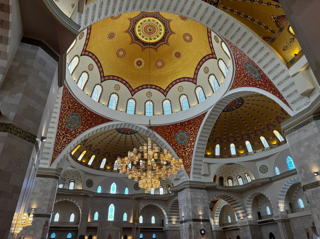 Sheikh Zayed Mosque - Fujairah-富查伊拉必去景点