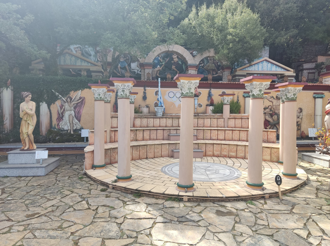 Greek Mythology Thematic Park-Psychro必去景点