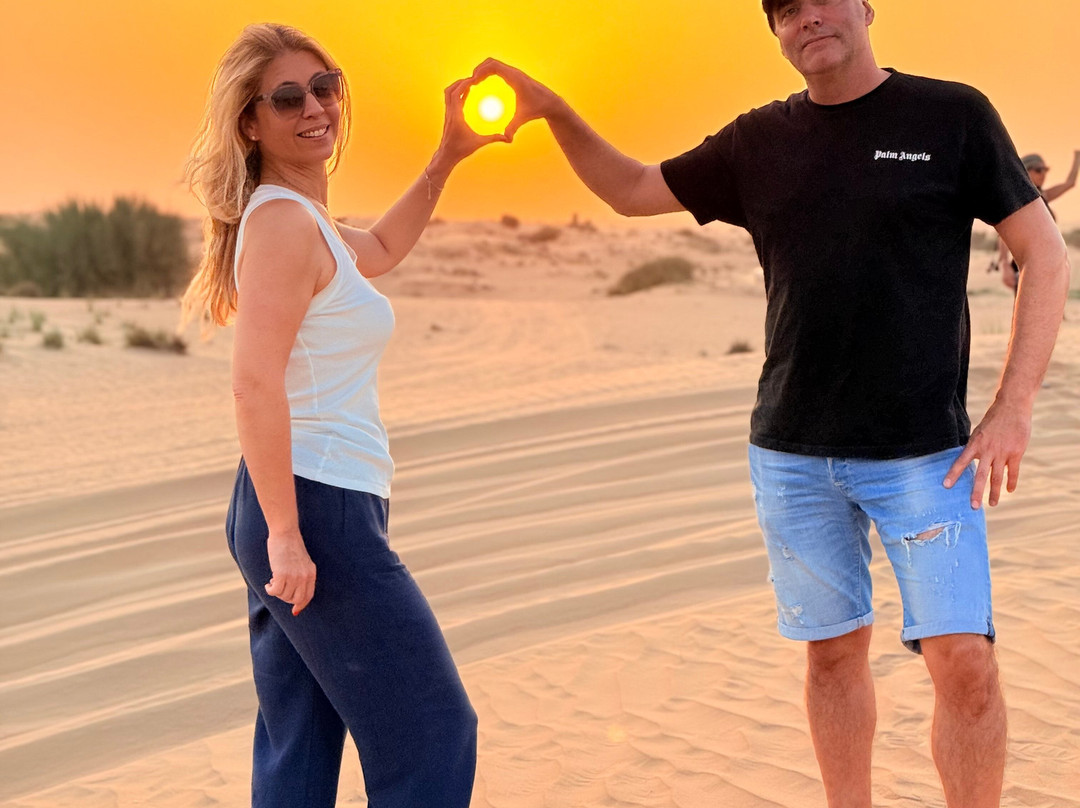 VIP Desert Tours-迪拜必去景点