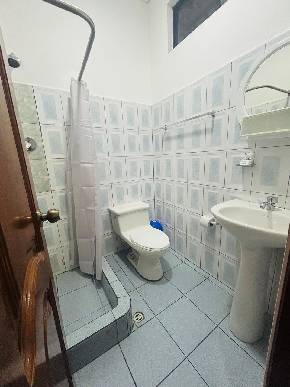 Hotel Mar Azul-浴室