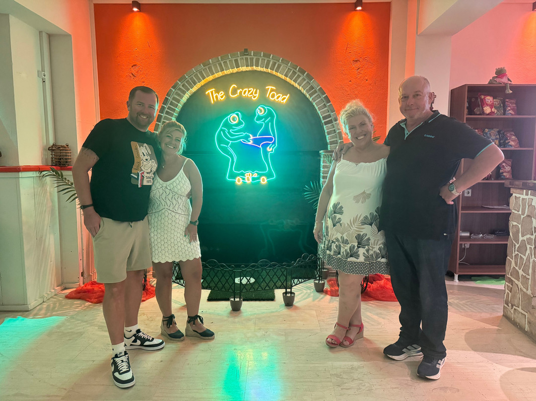 The Crazy Toad-扎金索斯州必去景点