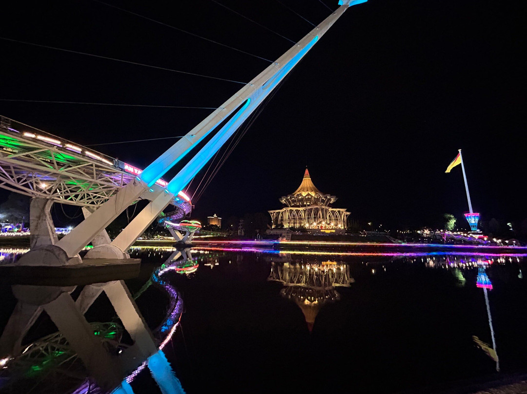 Kuching Waterfront-古晋必去景点