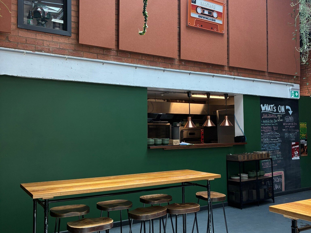 Mixtape Brewing & Bar-阿什菲尔德必去景点