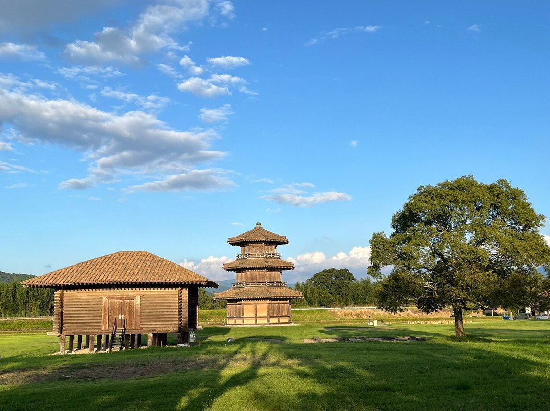 Historical Park Kikuchi Castle-山鹿市必去景点