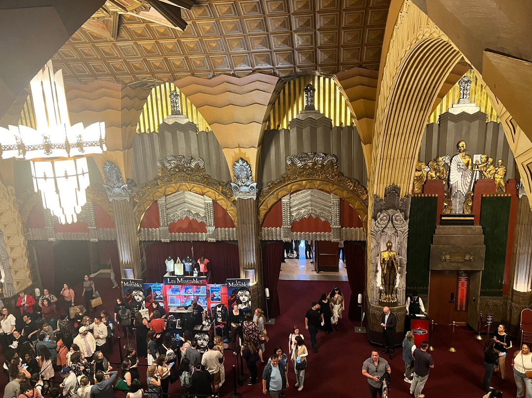 潘特吉斯剧院-洛杉矶必去景点