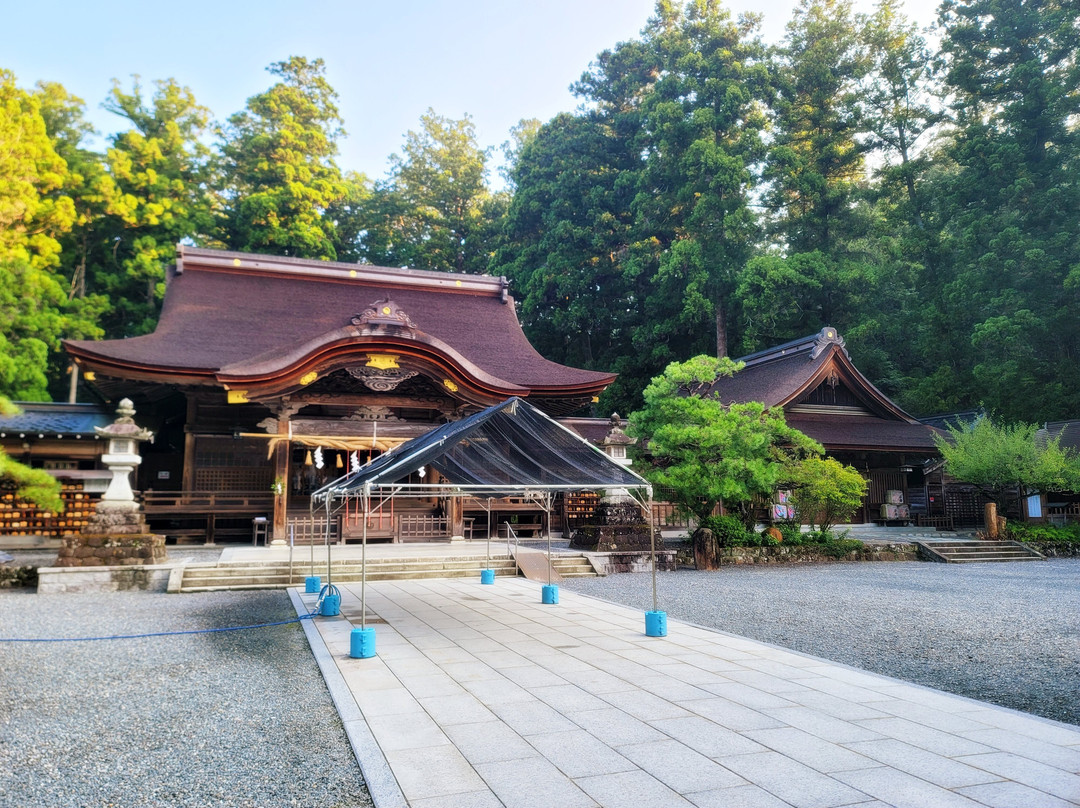 Okuni Jinja Shrine-森町必去景点