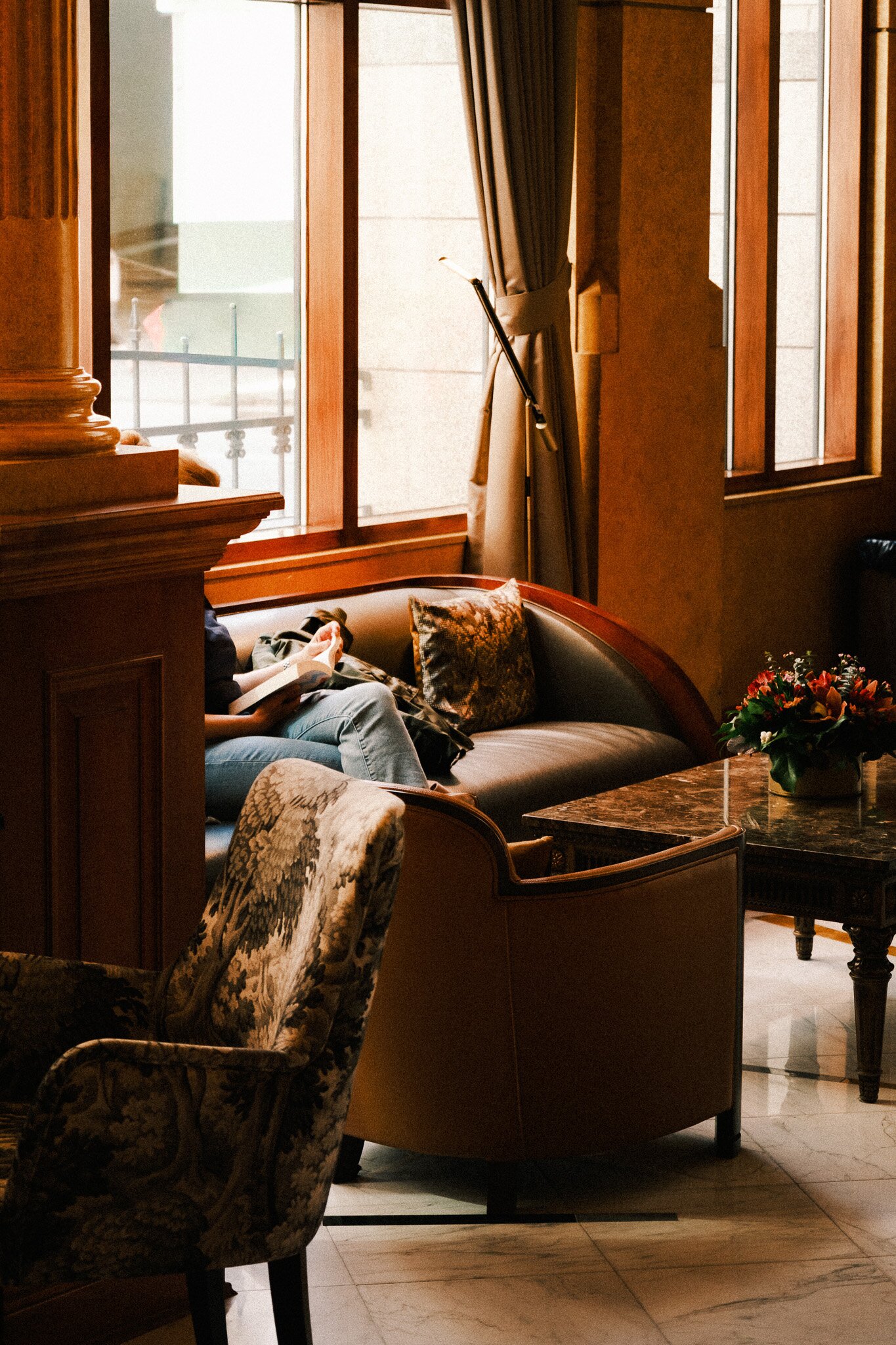 行政老式公园酒店-浴室