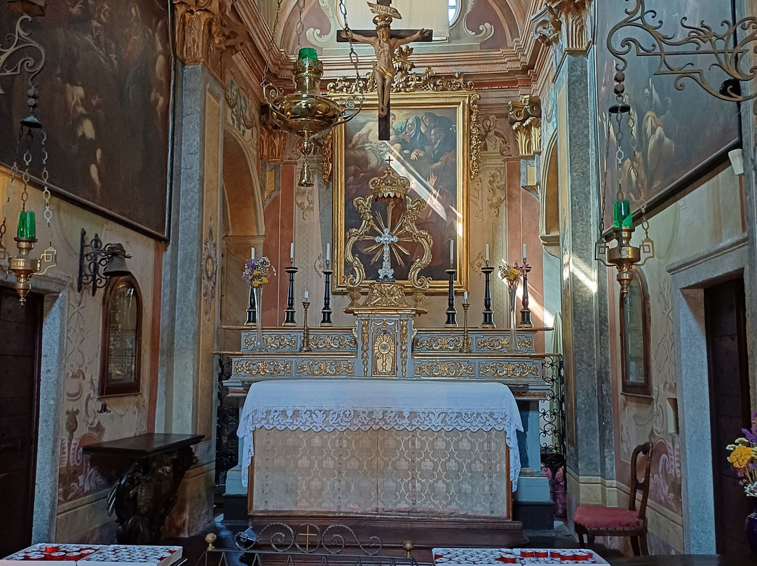 Chiesa di San Rocco-奥尔塔圣朱利奥必去景点