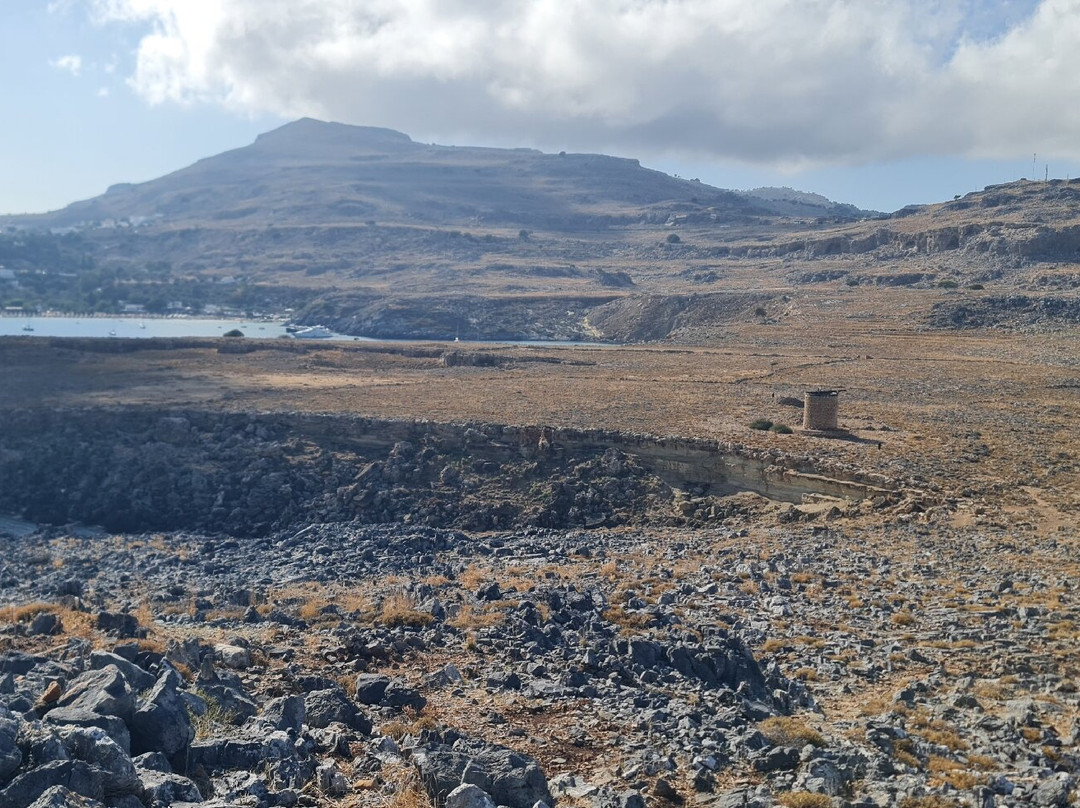 Tomb of Kleoboulos-林多斯必去景点