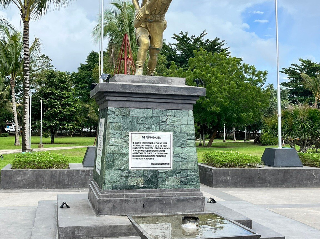 MacArthur Leyte Landing Memorial National Park-Palo必去景点