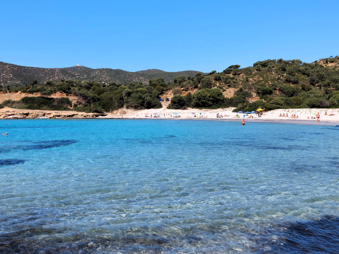 Spiaggia di Piscinni-Domus de Maria必去景点