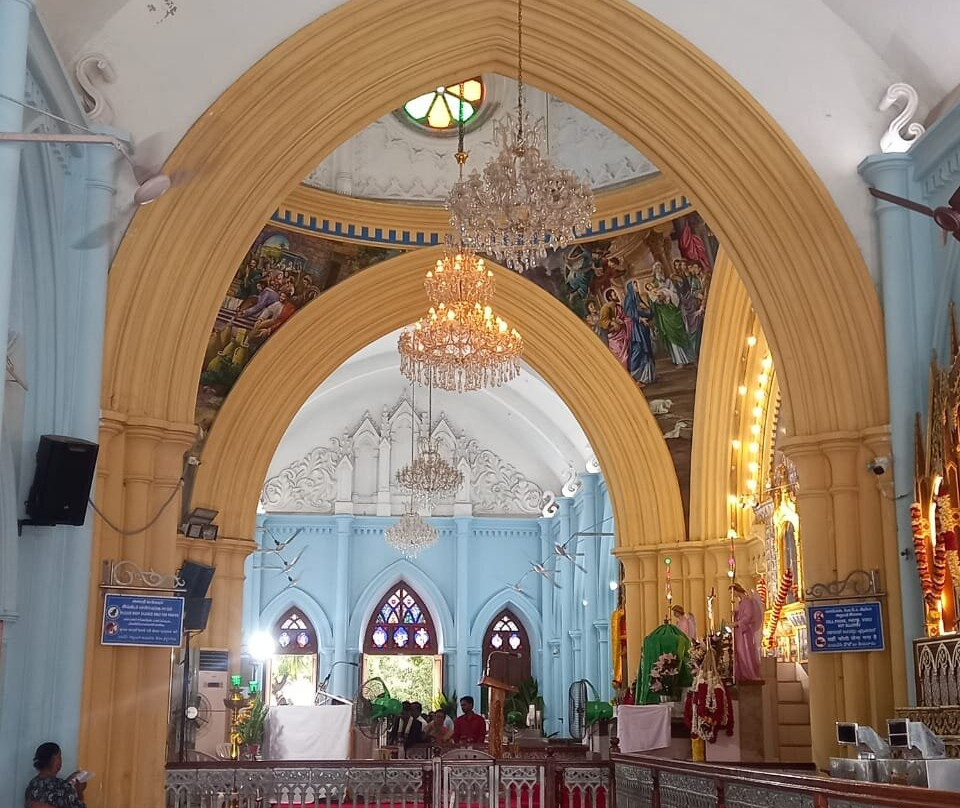 Basilica of Our Lady of Good Health-Velankanni必去景点