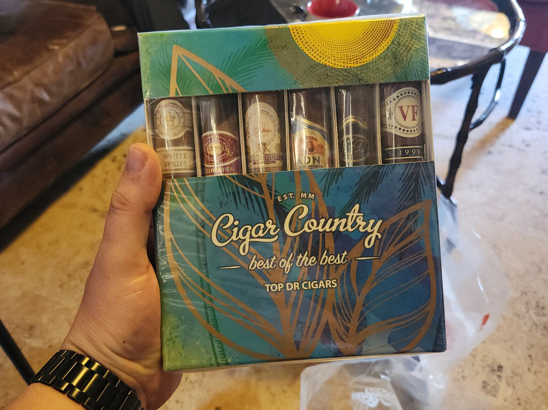 Cigar Country-拉罗马纳必去景点
