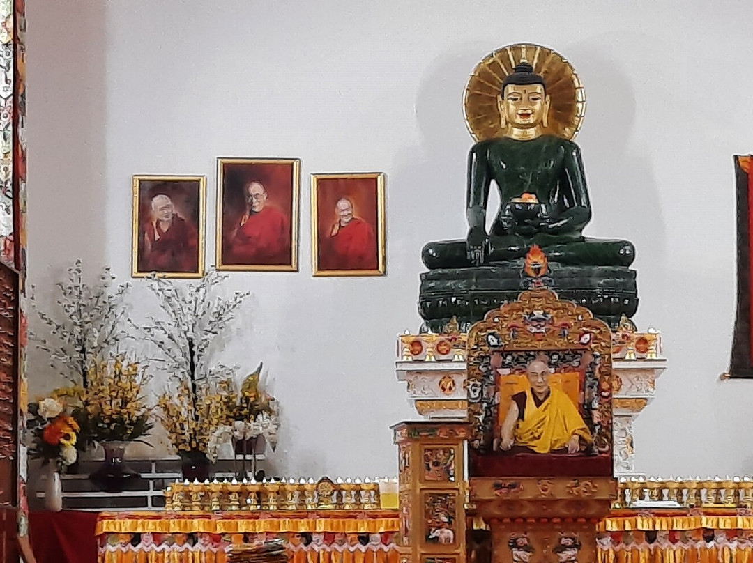 The Great Stupa of Universal Compassion-本迪戈必去景点