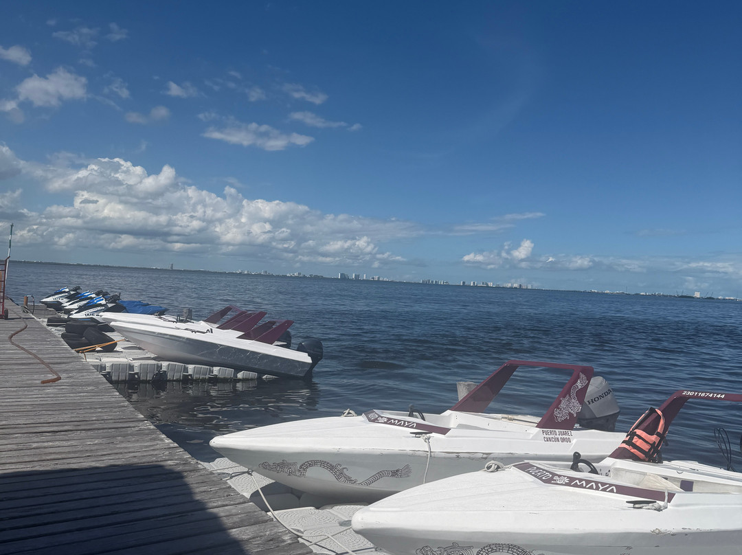 Puerto Maya Cancun-坎昆必去景点