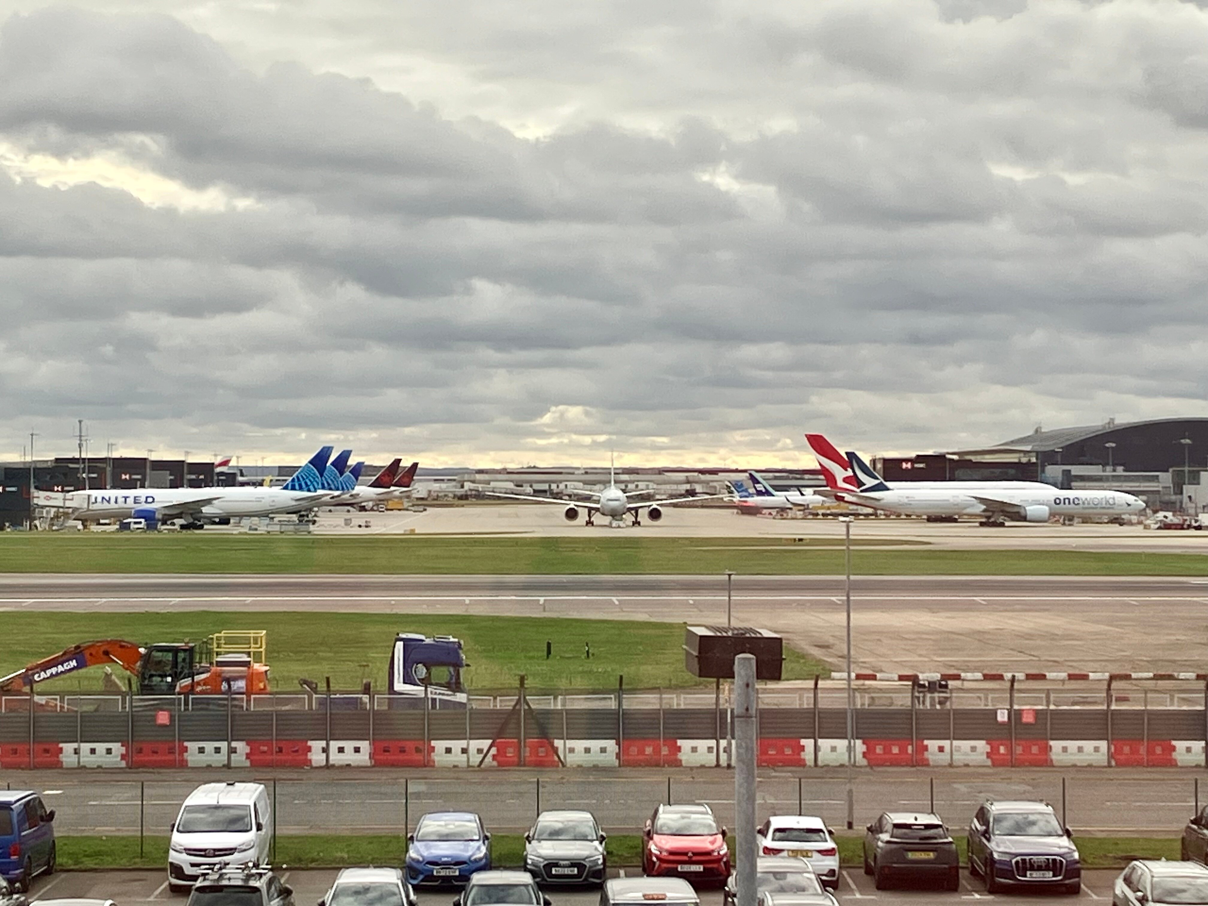 伦敦希思罗机场万丽酒店-酒店景观