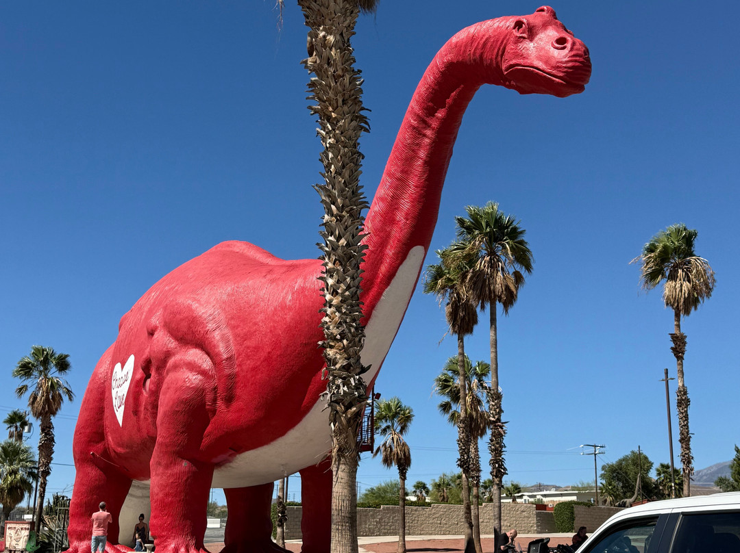 Cabazon Dinosaurs-卡巴宗必去景点