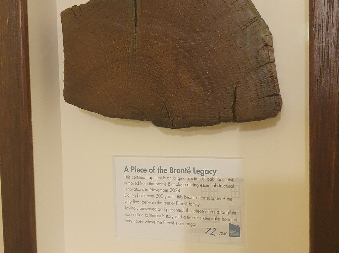 The Brontë Birthplace-Thornton必去景点