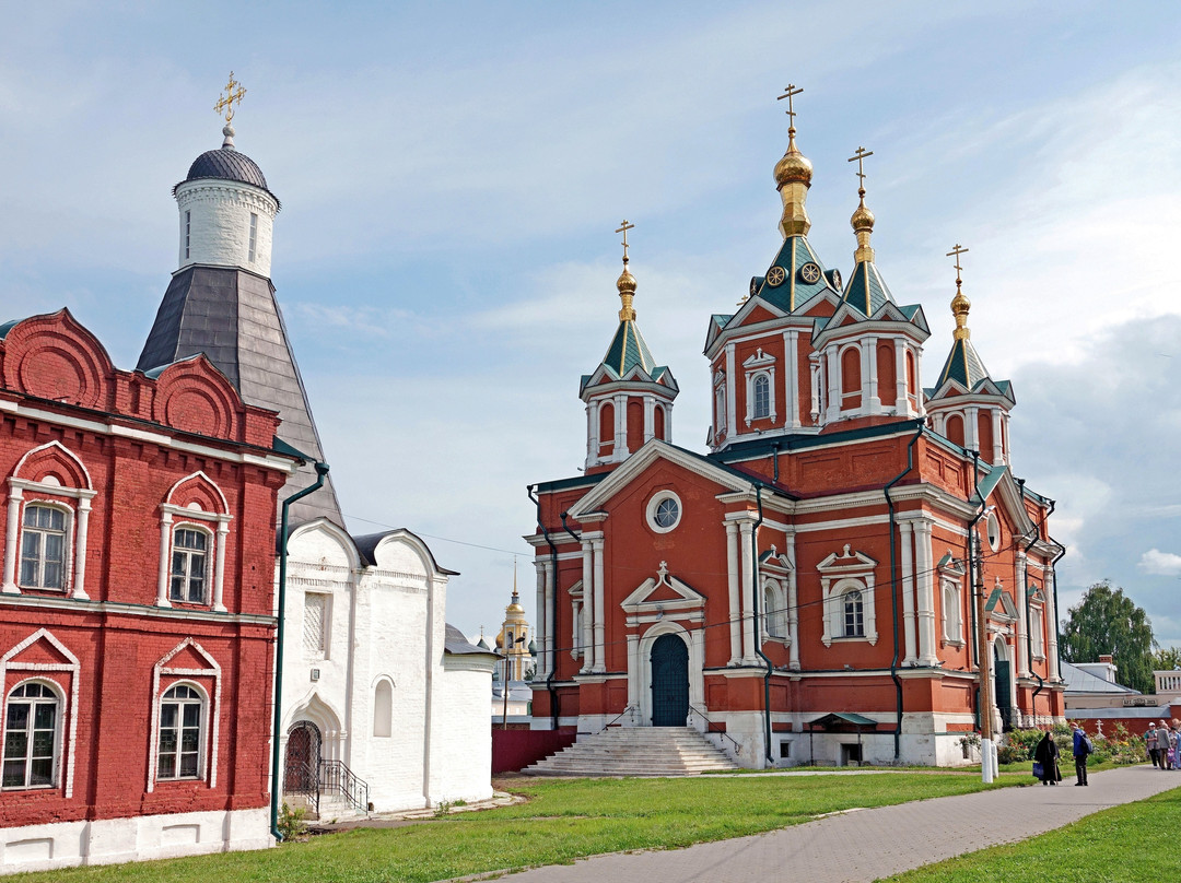 Brusensky Assumption Monastery-科洛姆纳必去景点